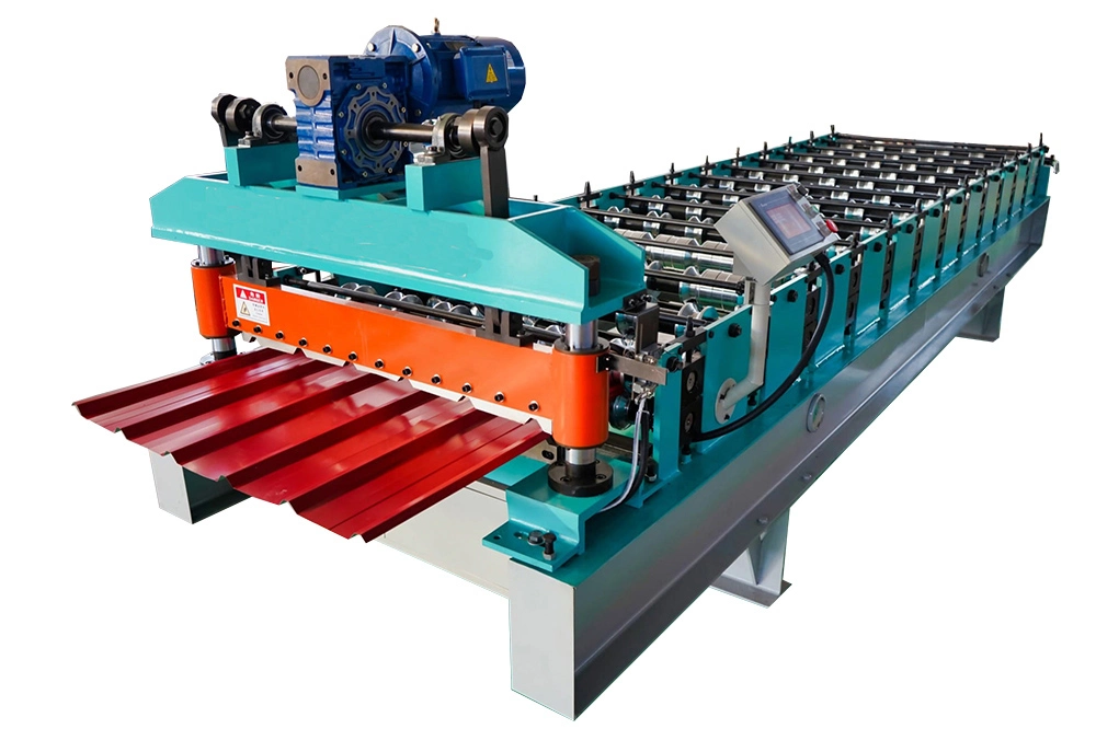 Good Quality 1000mm Roofing Sheet Roll Forming Machine Supplier