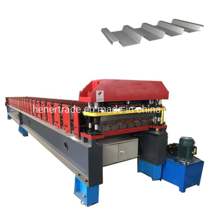High Speed Factory Tr 5 Tr6 Wall Panel Trapezoidal Ibr Roof Panel Aluminum Tr4 Metal Roofing Sheet Cold Roll Forming Machine