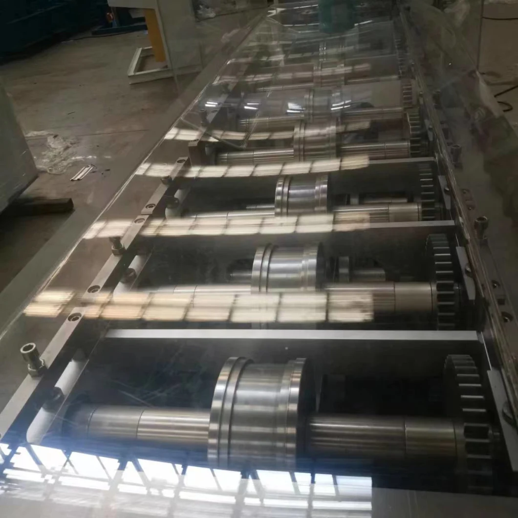 2023 New Building Material Light Gauge Metal Steel Frame Roll Forming Machine for Frames