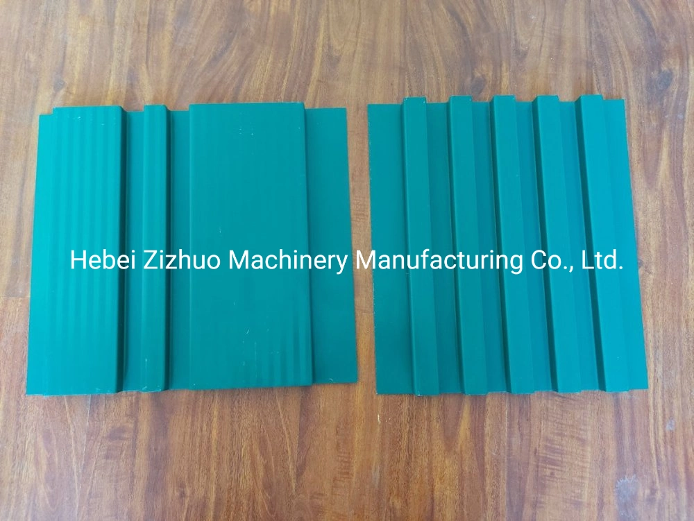 Cuadro 30X15 Steel Wall Panel Roofing Sheet Deck Cold Roll Forming Machine Price
