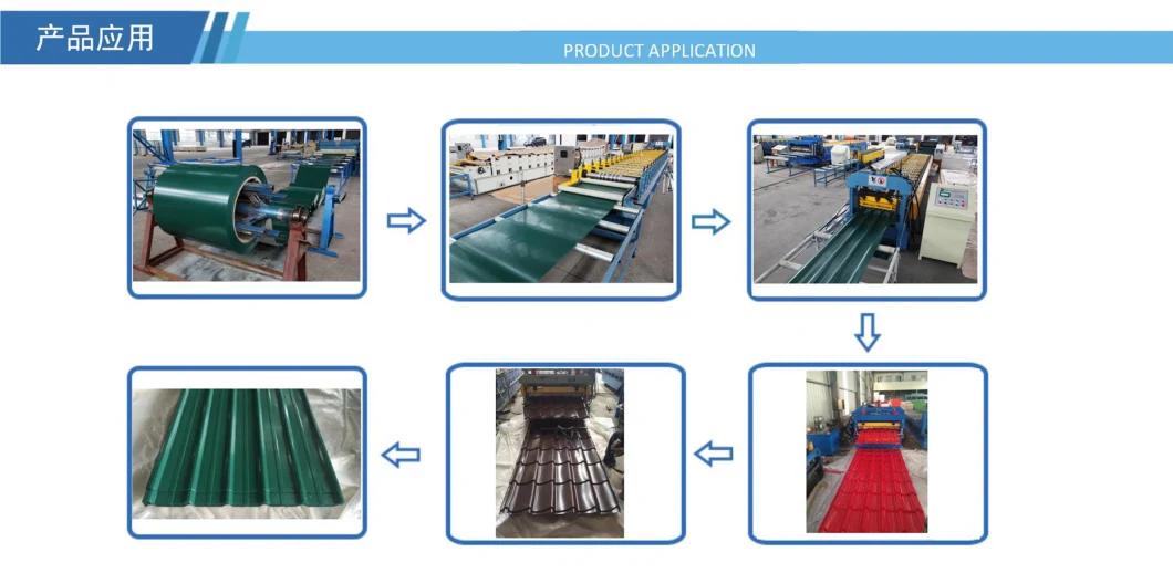 CE Certified Glazed Tile Roofing Cold Roll Forming Machine