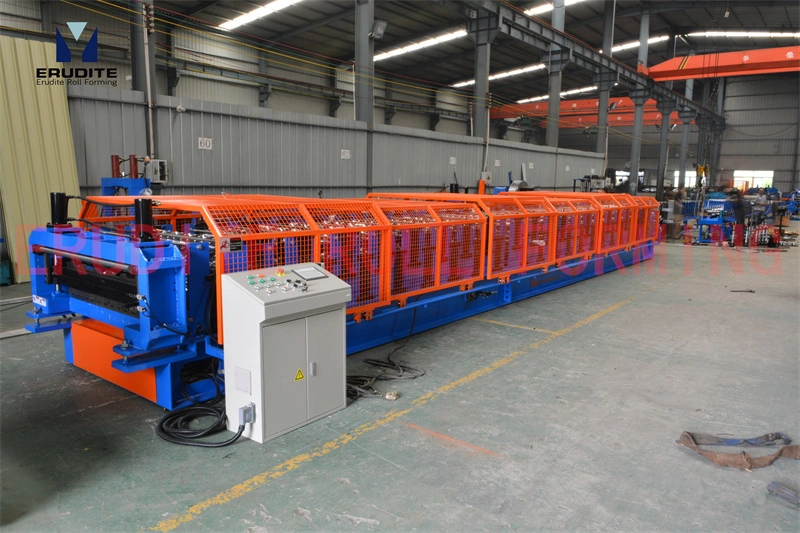 Dual Level/Two Profiles Roof Roll Forming Machine