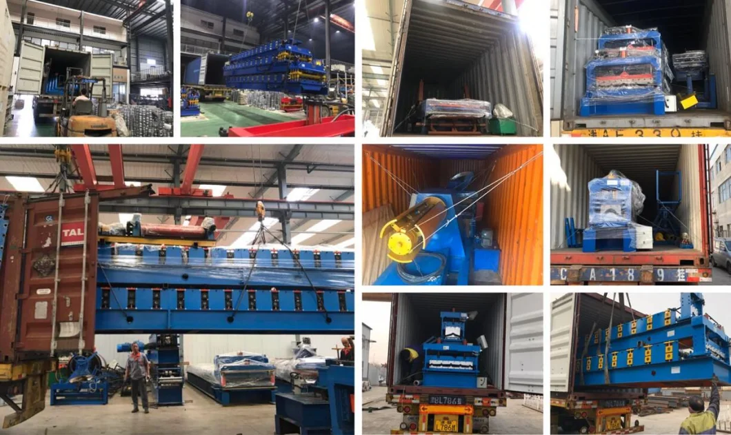 Roll Forming Roll Forming Machine Color Steel Metal Roofing Sheet Molding Machine Wall Panel Roll Former