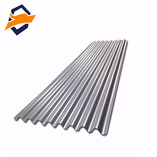 China Supply Roof Tiles Metal Sheet PPGI Corrugated Galvanized Roofing Sheet/Color Coated Galvanized Roofing