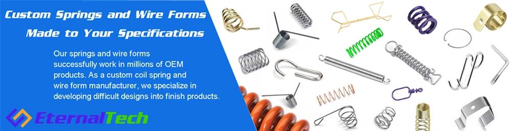 Customized Any Shape Wire Forming Metal Fasteners Clip