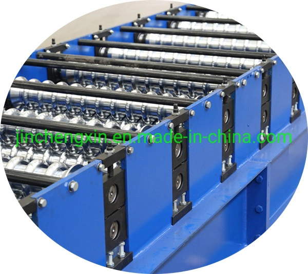 Metal Roofing Galvanized Aluminum Corrugated Steel Sheet Making Machine