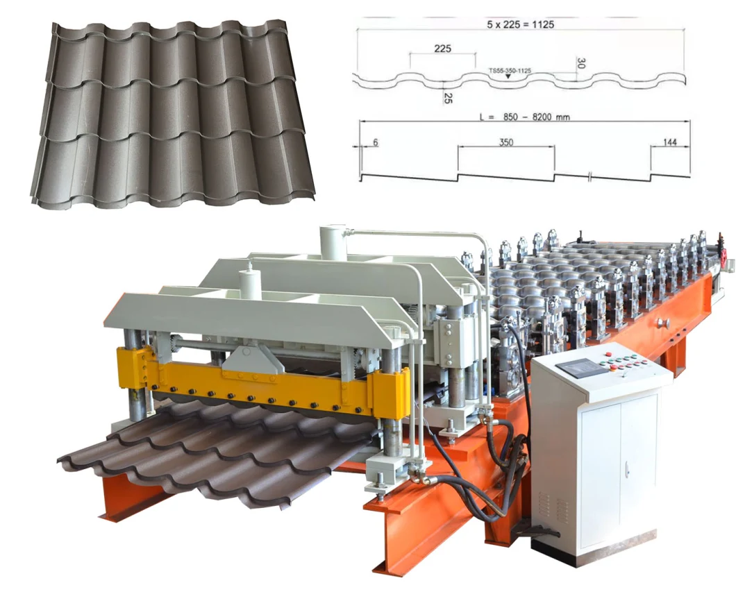 Good Quality 1000mm Roofing Sheet Roll Forming Machine Supplier