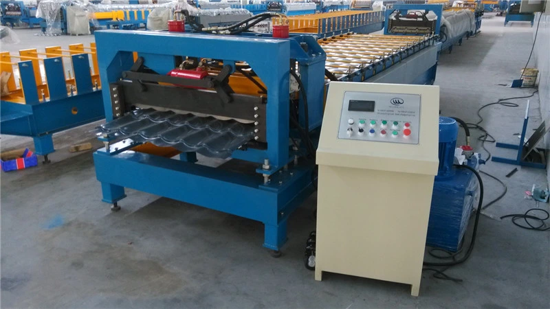 Top Quality Corrugated Metal Steel Tile Roof Roll Forming Machine