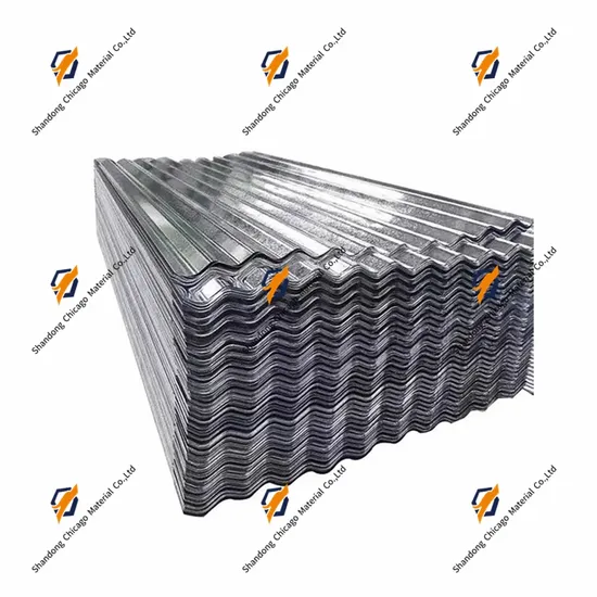 China Supply Roof Tiles Metal Sheet PPGI Corrugated Galvanized Roofing Sheet/Color Coated Galvanized Roofing