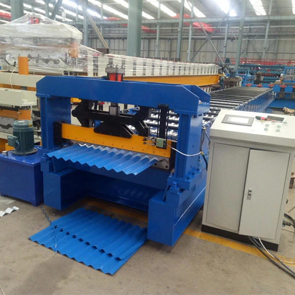 Corrugated Thin Metal Sheet Cold Rolling Purlin Roll Forming Machine