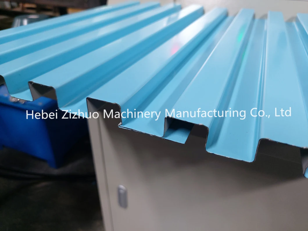 Chile Cuadro Irregular Texturado Decorative Wall Panel Deck Double Layer Roofing Sheet Cold Roll Forming Machine Factory Price