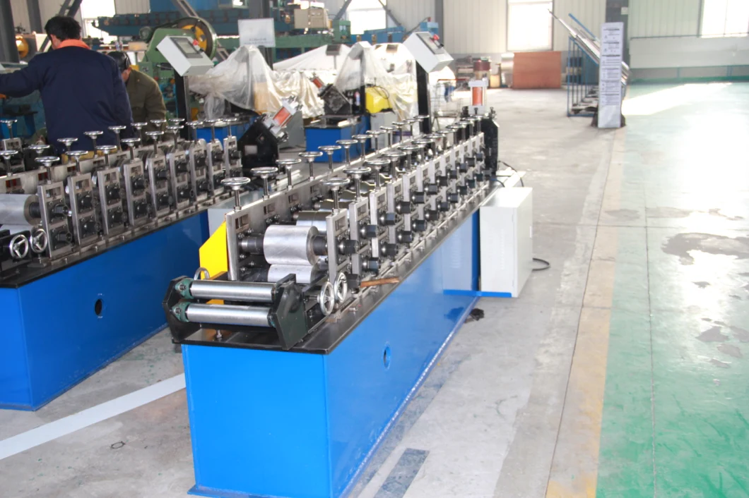 Hat Shape Omega Profile Hat Channel Roll Forming Machine