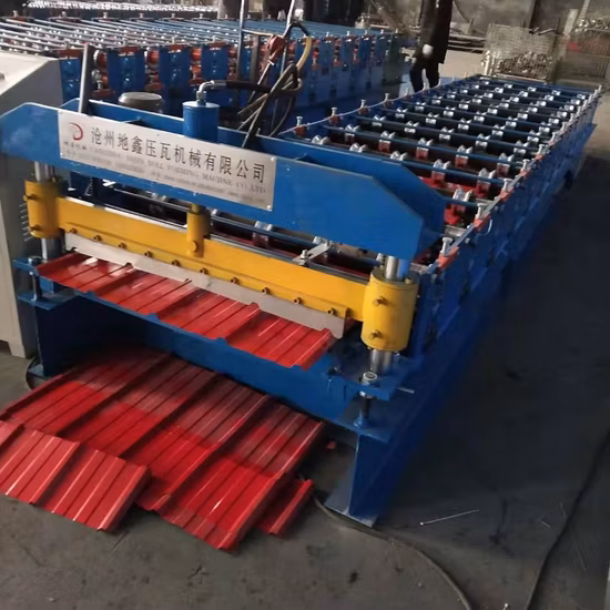 Gute Qualität Lieferant von 1000-mm-Dachblech-Rollformmaschinen