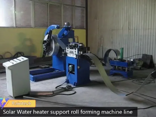 Meistverkaufte Solar Strut Channel Profile Steel Roll Forming Machine