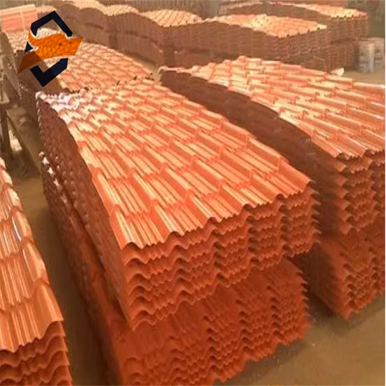 China liefert Dachziegel, Metallblech, PPGI, gewelltes, verzinktes Dachblech/farbbeschichtetes, verzinktes Dach