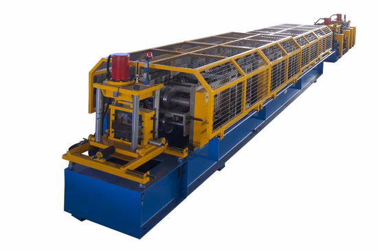 Automatische Xn CZ Purlin-Blechherstellungs-Kaltwalzformmaschine